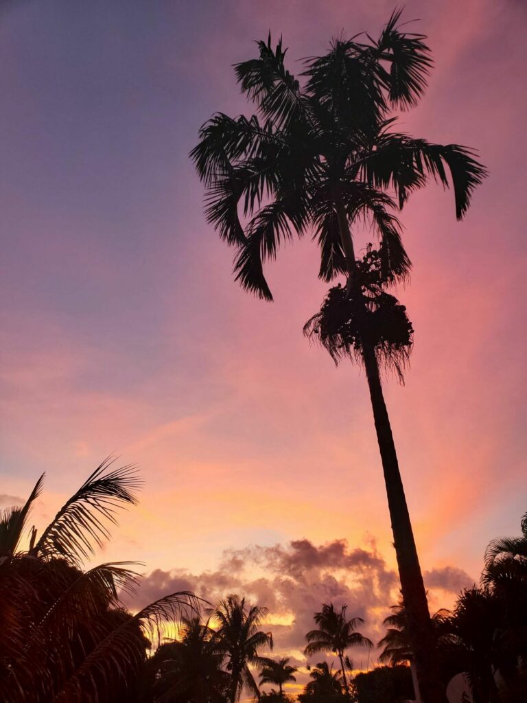 Coucher de soleil guadeloupe