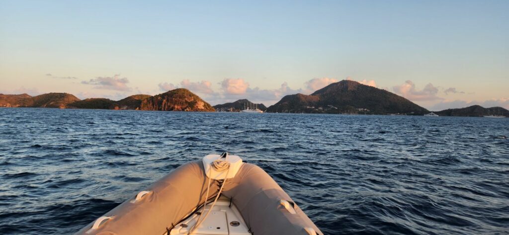 YopYop face aux Saintes