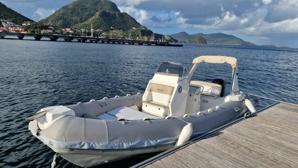 YopYop à quai Terre-de-Haut les Saintes
