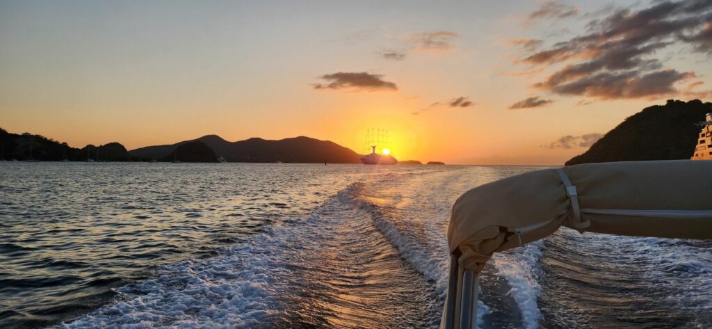 YopYop coucher de soleil les saintes guadeloupe