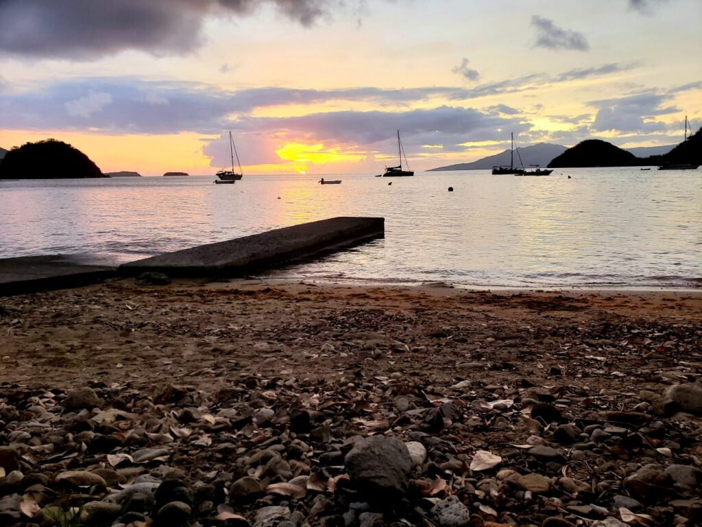 Anse des Galets les saintes guadeloupe