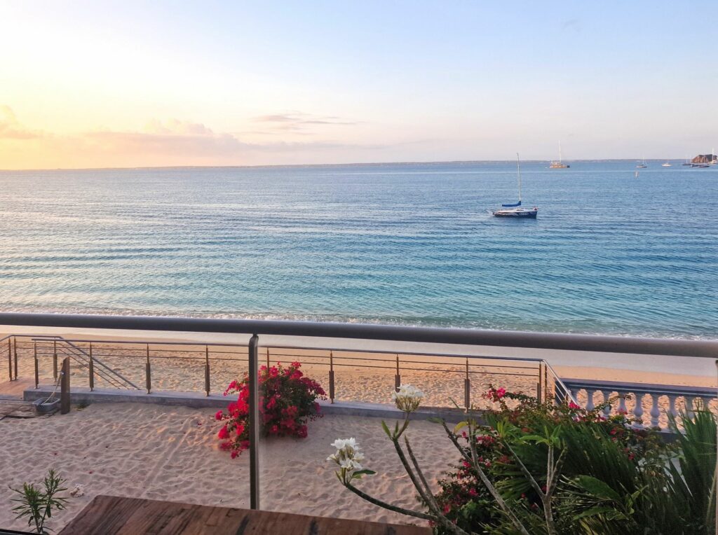 Appartement Passion Bleu Marine sur la plage de Grand-Case à Saint-Martin